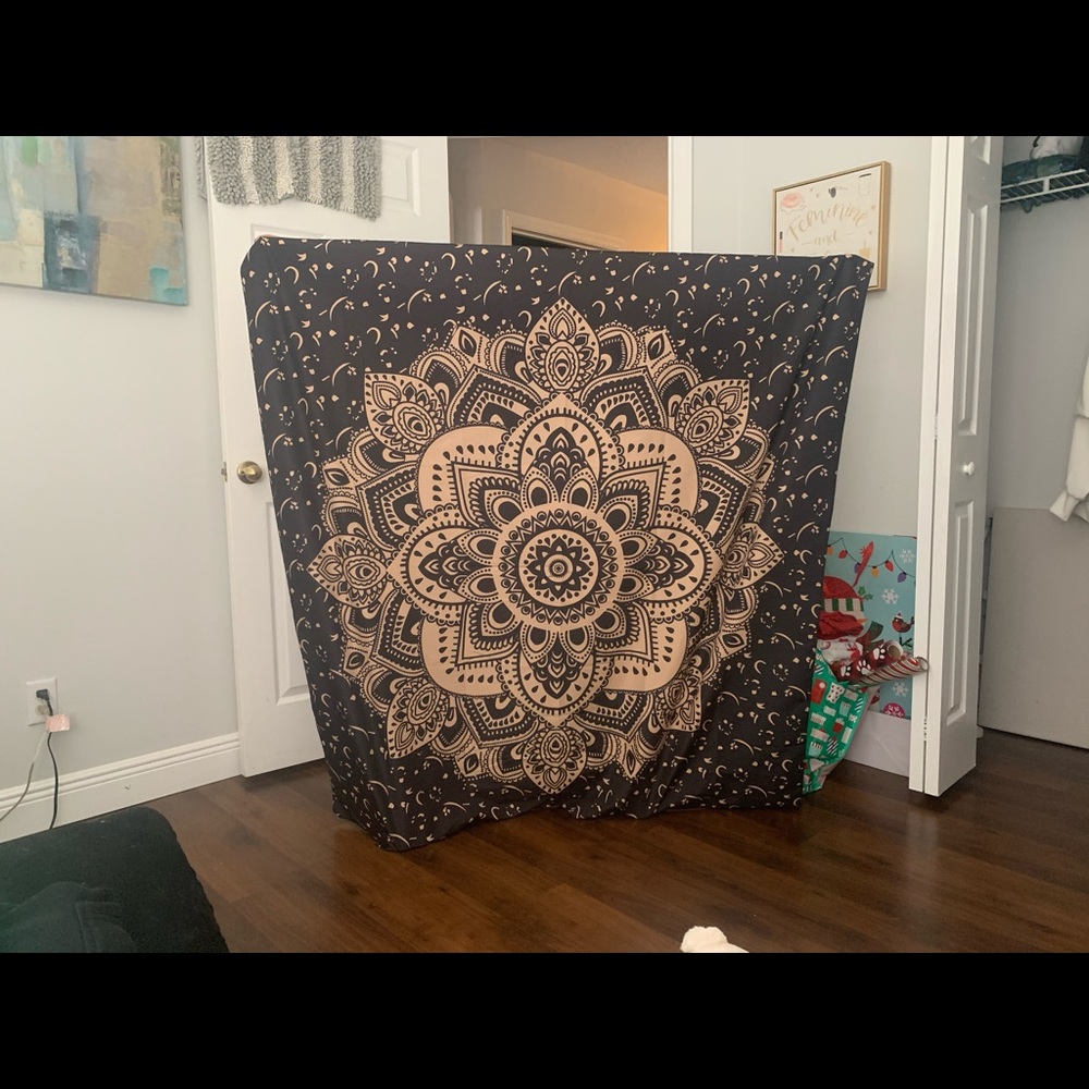 Mandala tapestry